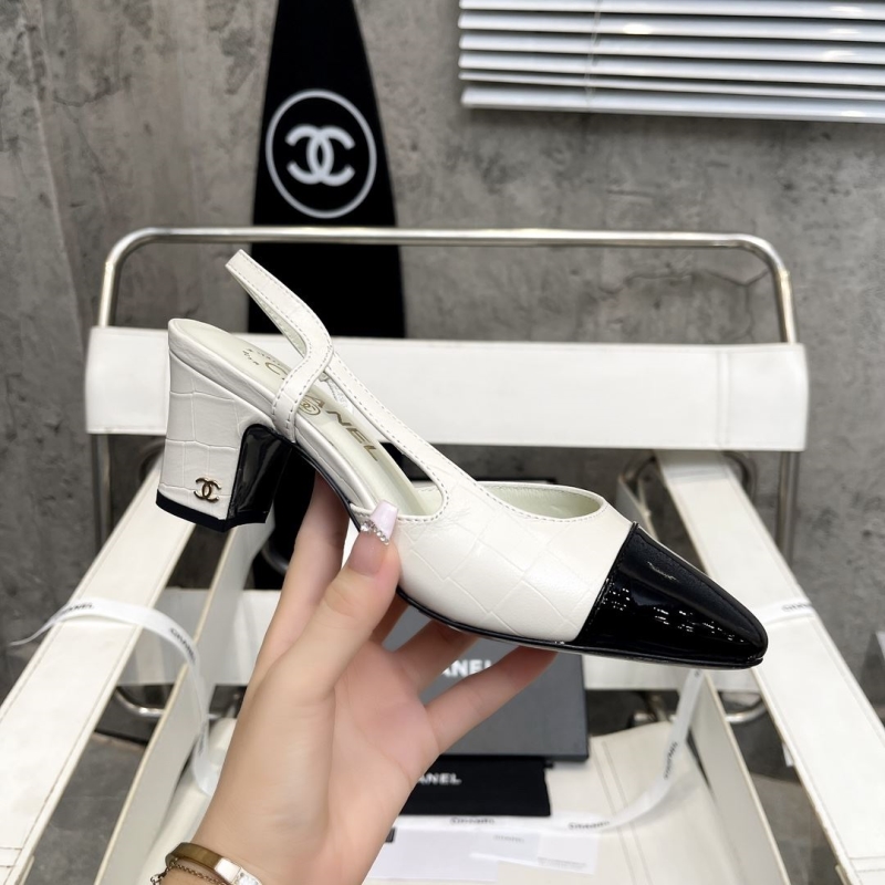 Ch*el flat shoes